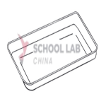 Tray,dressing,ss,300x200x30mm